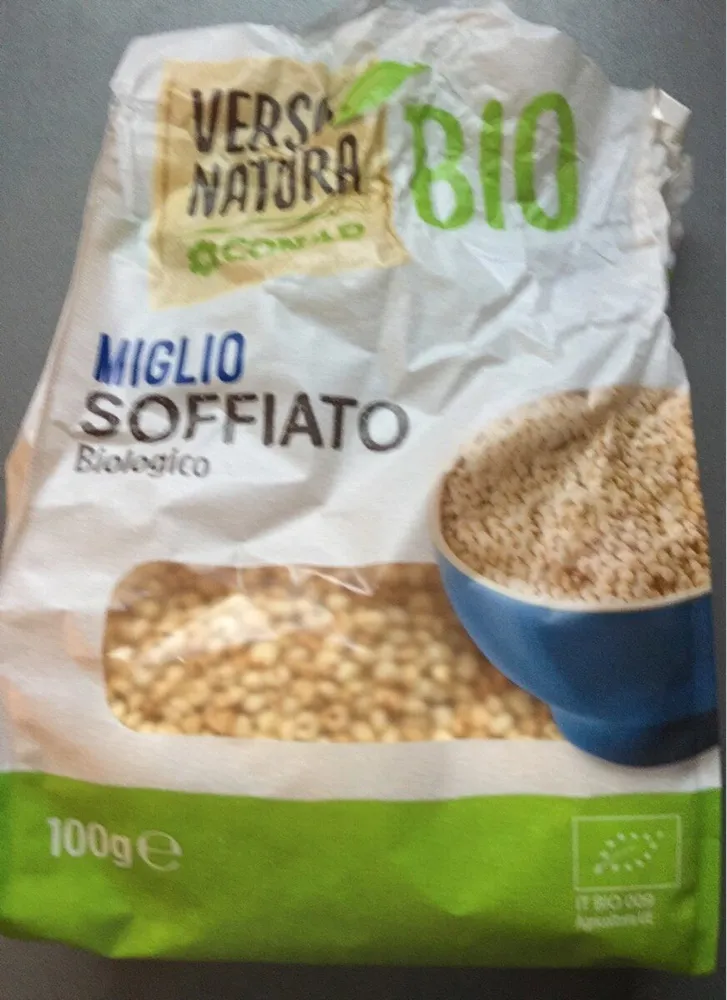 Miglio soffiato