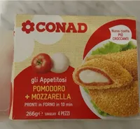 Gli Appetitosi Pomodoro + Mozzarella