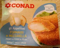 Gli appetitosi formaggi+mozzarella