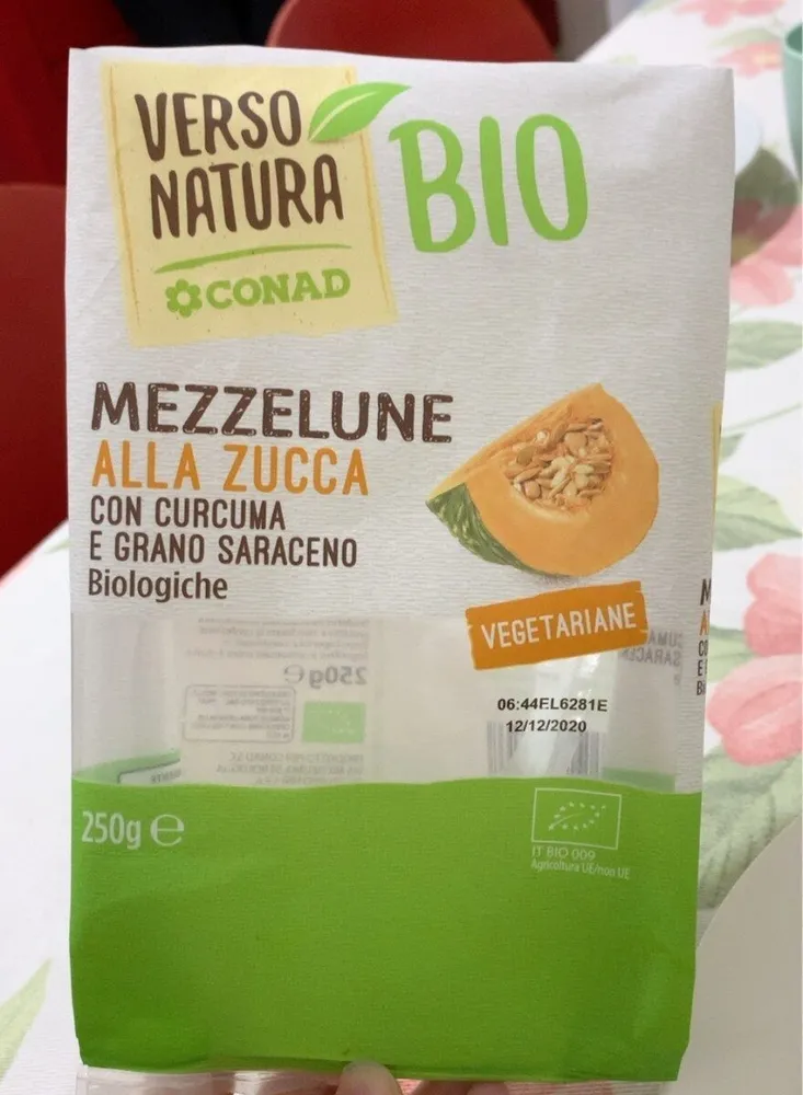 Mezzelune alla zucca