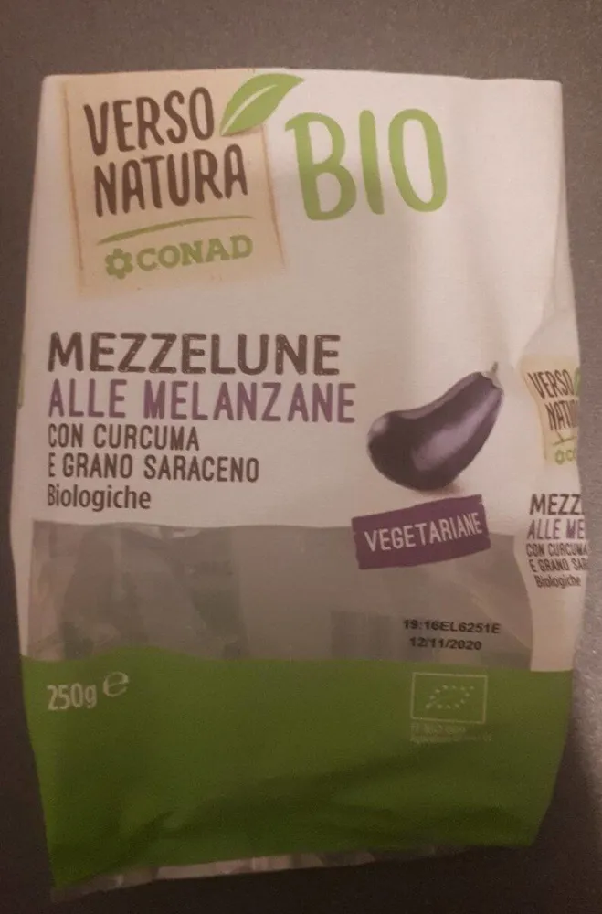 mezzelune alle melanzane