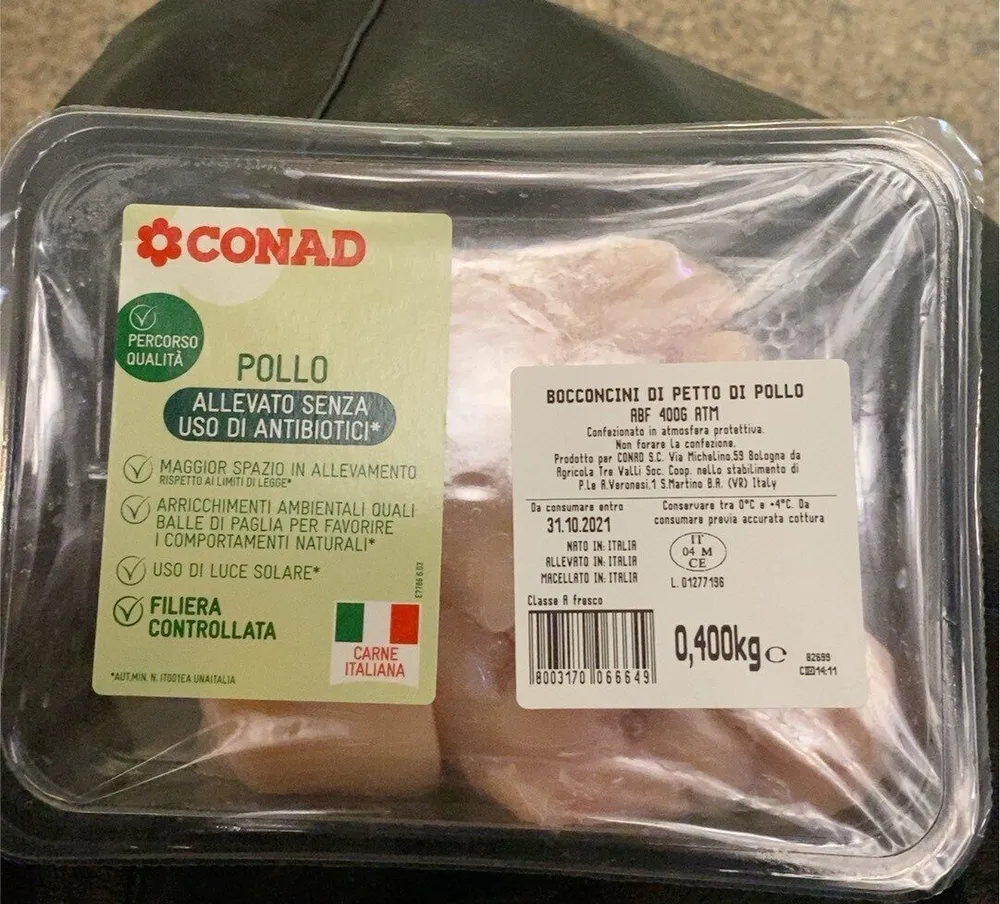 Bocconcini di pollo