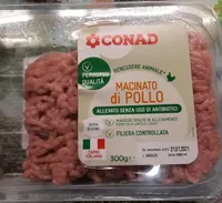 Macinata di pollo