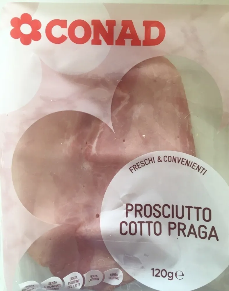 Jambon cuit Praga