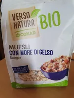 Muesli con more di gelso