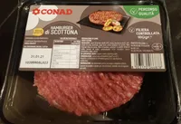 Hamburger di Scottona