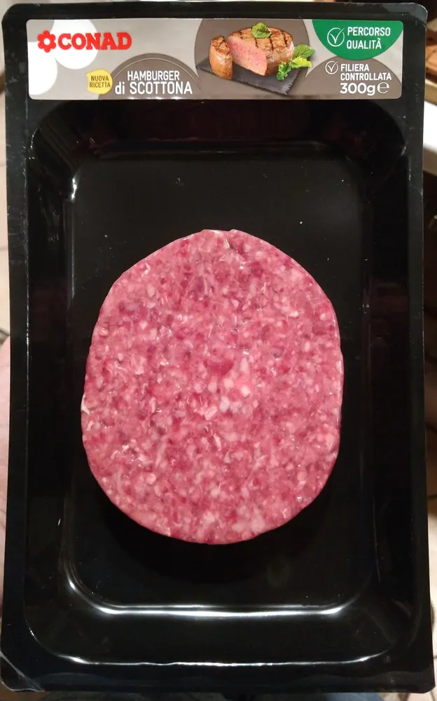 hamburger di scottona