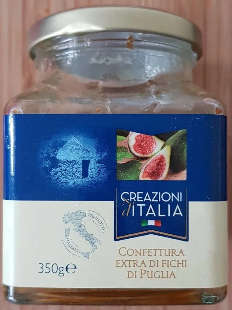 Confettura Extra Di Fichi Di Puglia