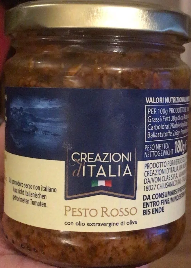 Pesto Rosso
