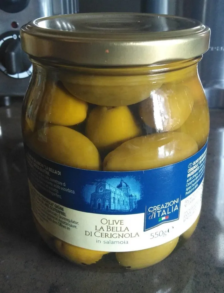 OLIVE LA BELLA DI CERIGNOLA