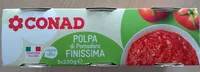 Polpa di pomodoro finissima Conad