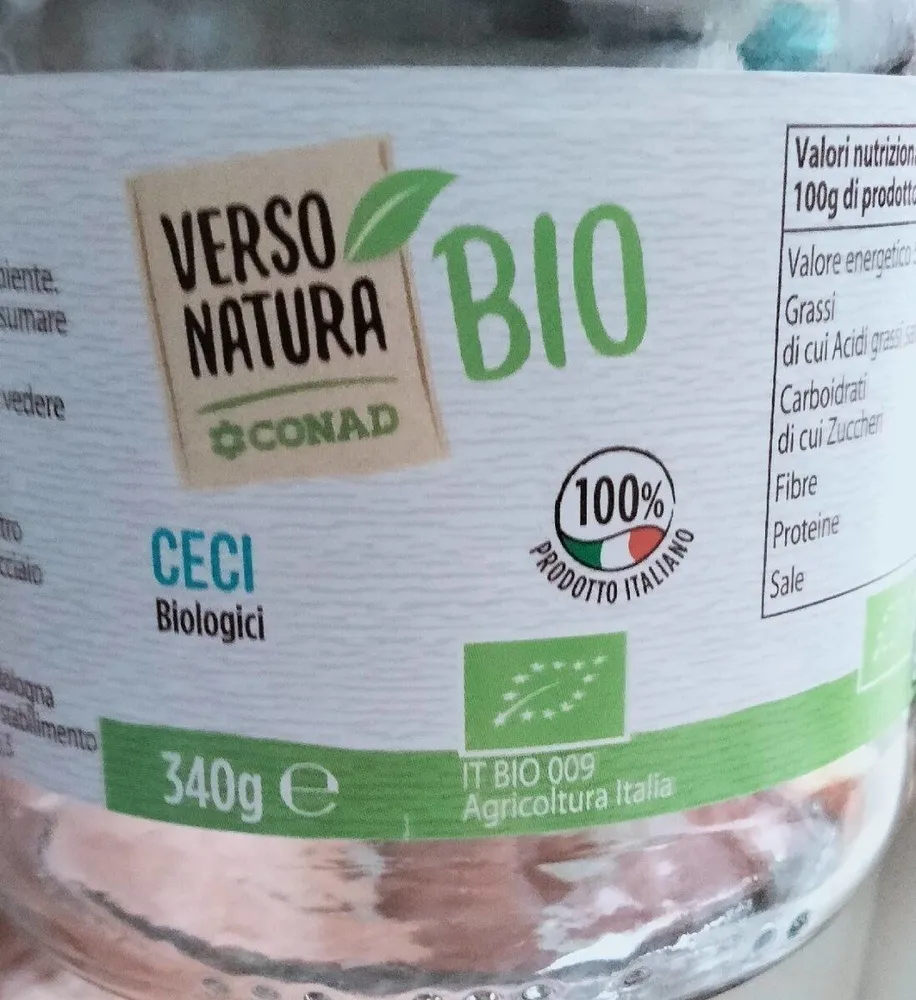 Ceci biologici