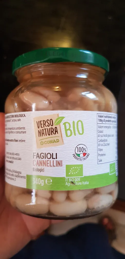 Fagioli Cannellini Bio Verso Natura