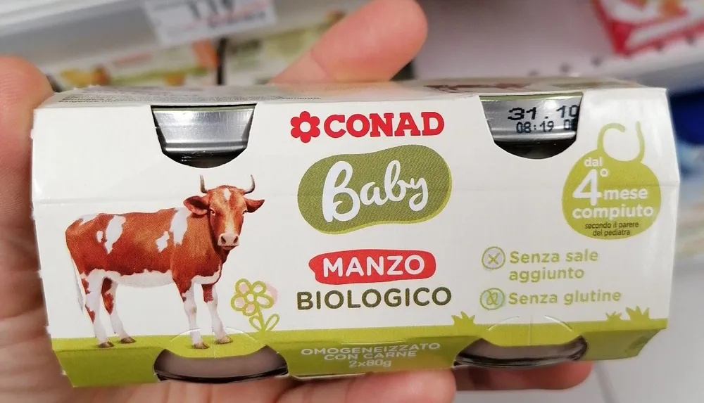 Omogenizzato manzo