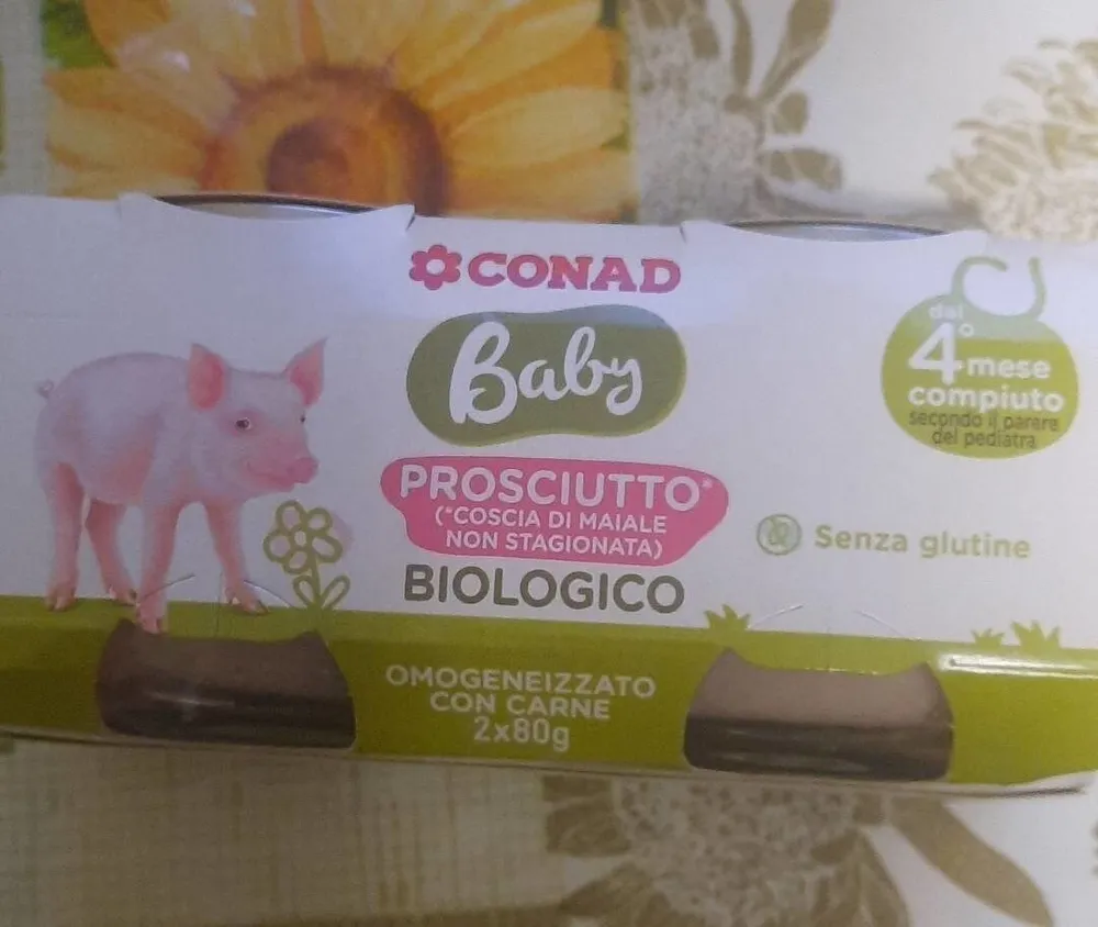Omogeneizzato con carne