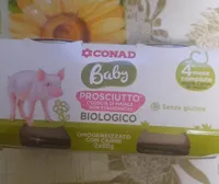 Omogeneizzato con carne