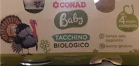 omogenizzato tacchino baby