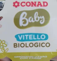 Omogenizzato vitello bio