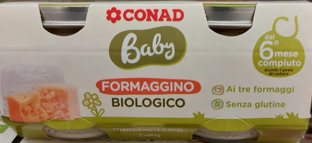 Formaggino biologico