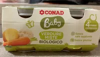 baby verdure miste