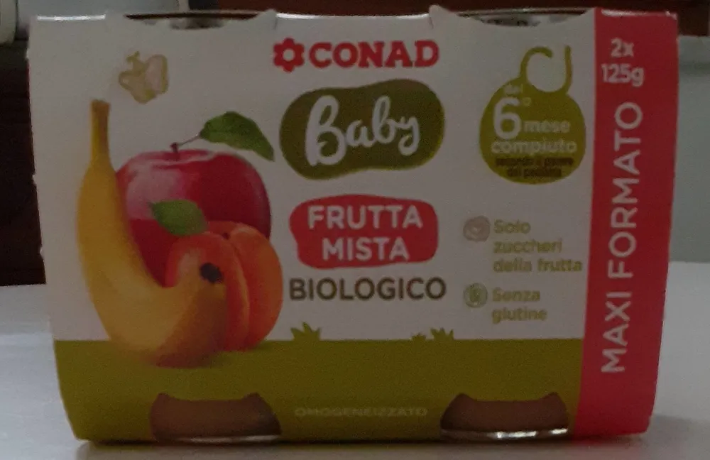 Baby Frutta Mista