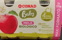 Omogeneizzati mela biologico