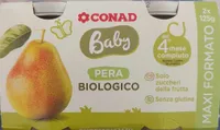 Conad Baby Pera Biologico
