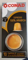 Espresso 100% arabica