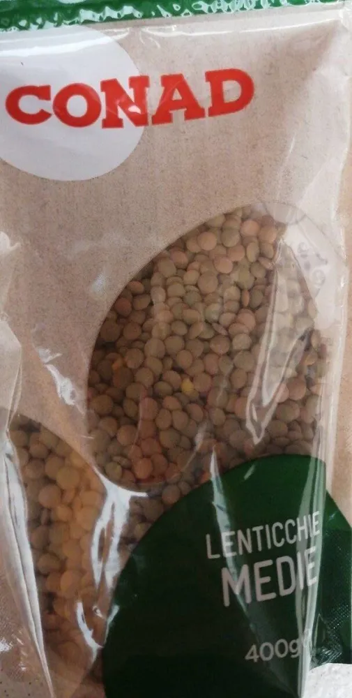 Lenticchie medie