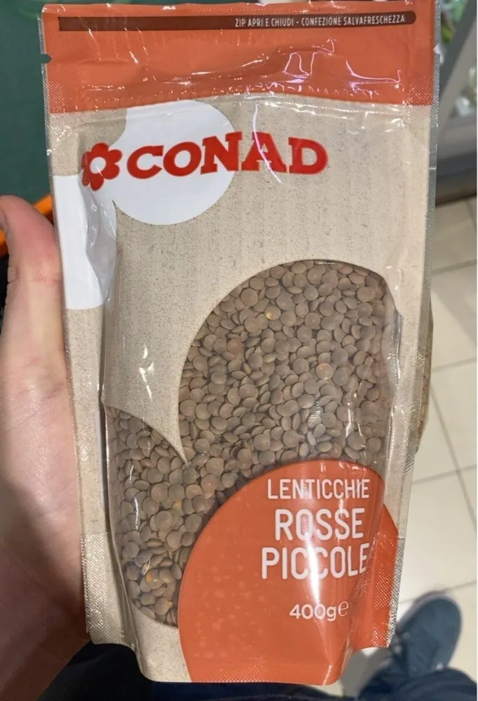 Lenticchie rosse