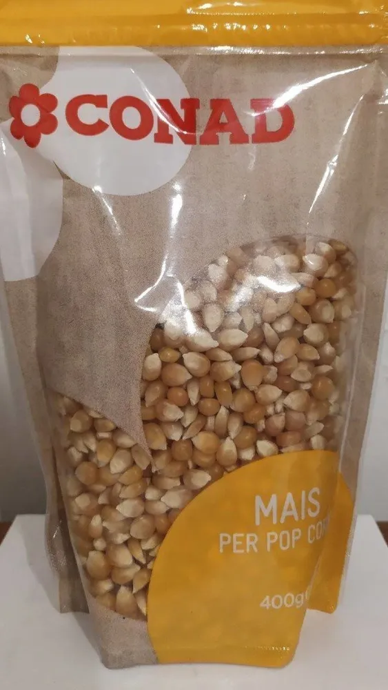 Mais per pop corn