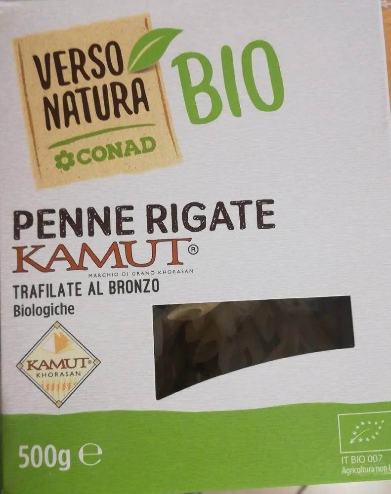 Penne Rigate KAMUT Trafilate al bronzo