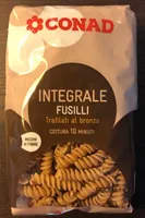 Integrale Fusilli trafilati al bronzo