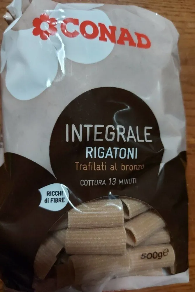 Rigatoni integrali