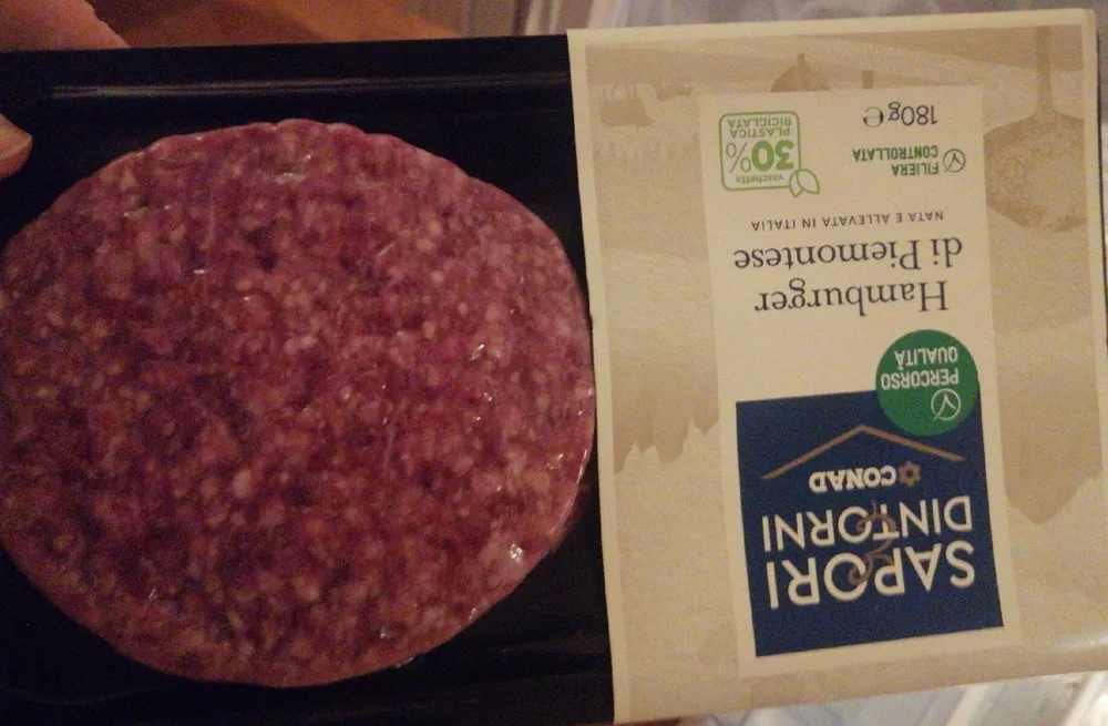 Hamburger piemontese