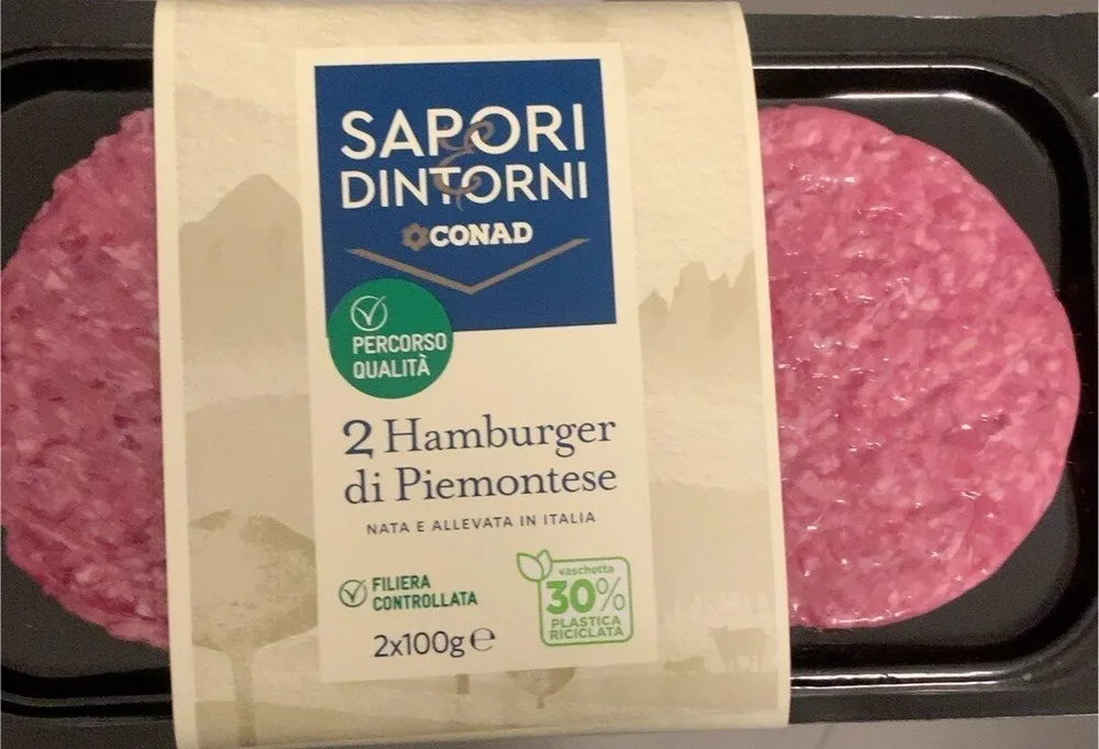 Hamburger di Piemontese