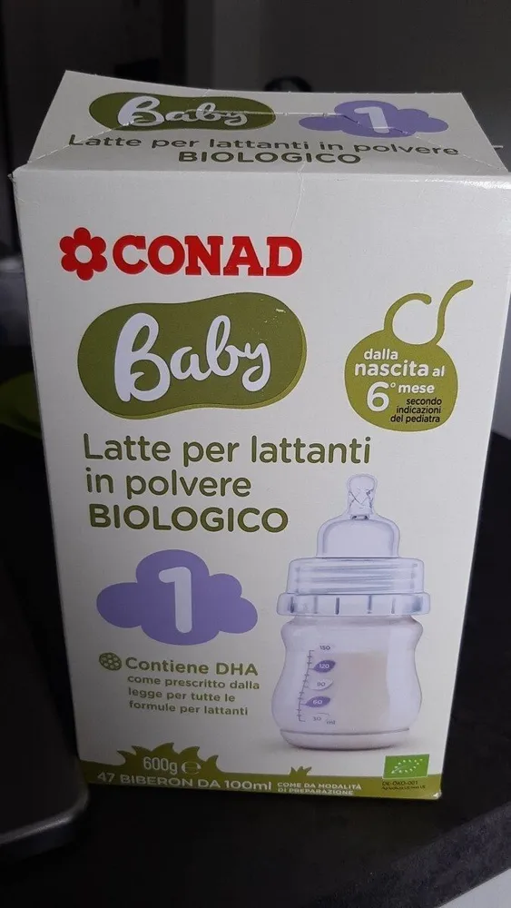 Latte in polvere