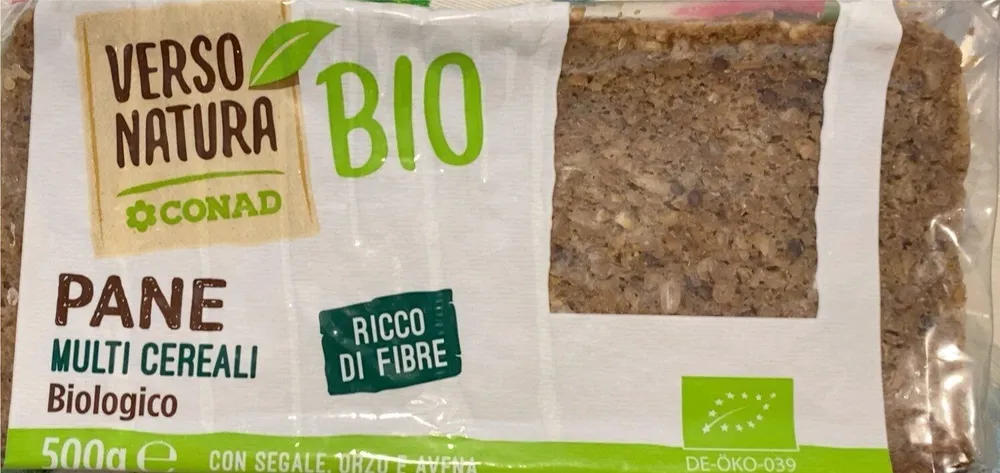 Pane multicereali biologico