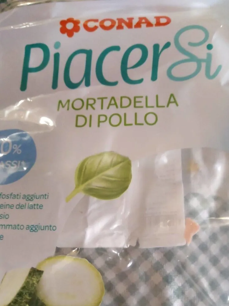Mortadella di pollo