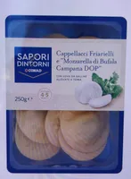 Cappellacci friarielli e mozzarella di bufala Campana DOP