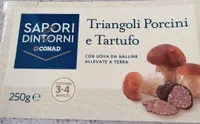 Triangoli porcini e tartufo