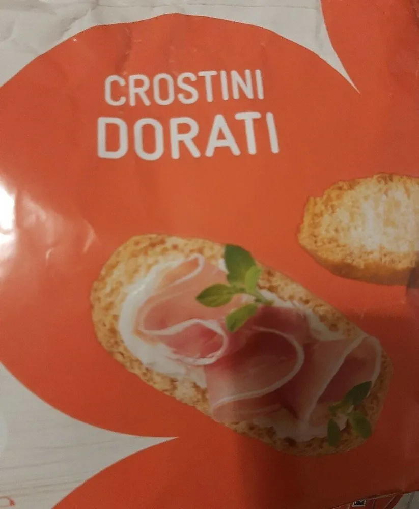 Crostini Dorati