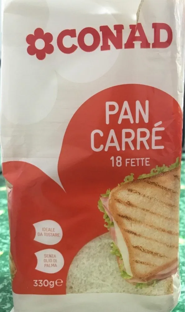 Pan carré
