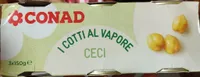 Ceci cotti al vapore