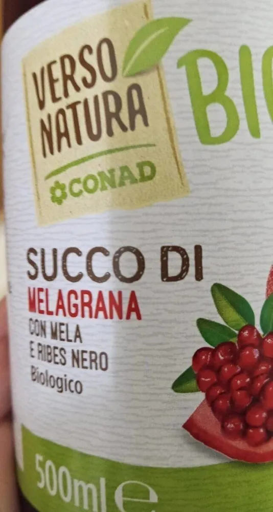 Succo di melagrana