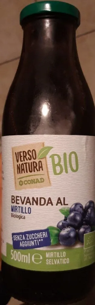 Bevanda al mirtillo