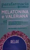 Melatonina e Valeriana