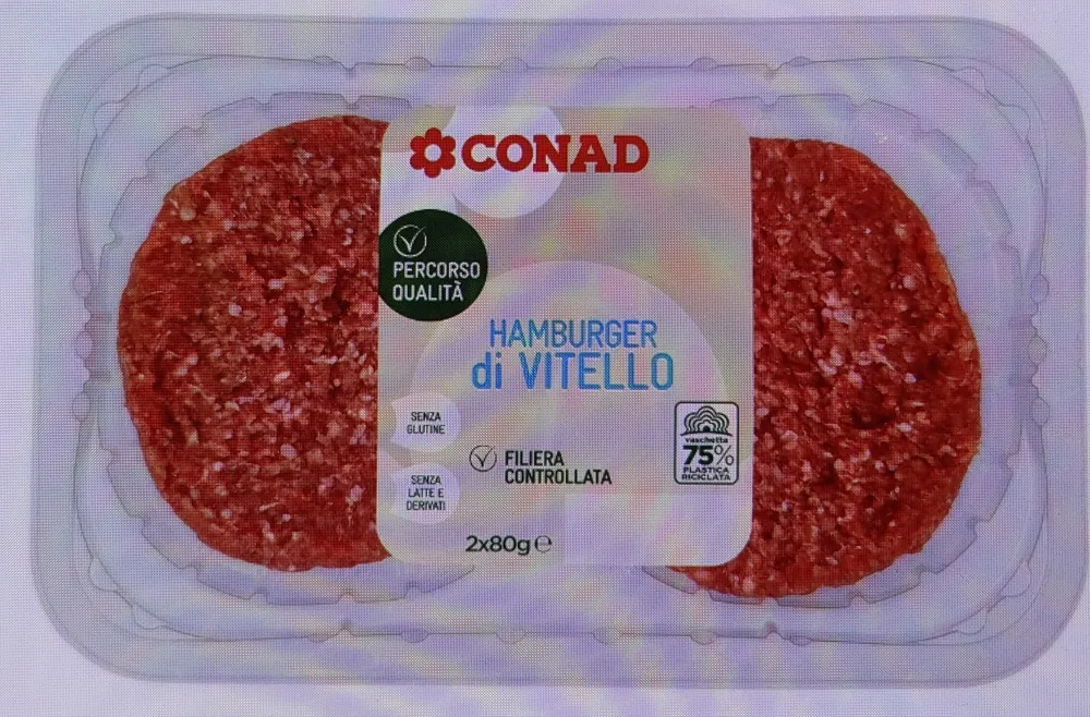 Hamburger di Vitello