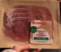 Prosciutto crudo stagionato
