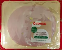 Mortadella con pistacchio
